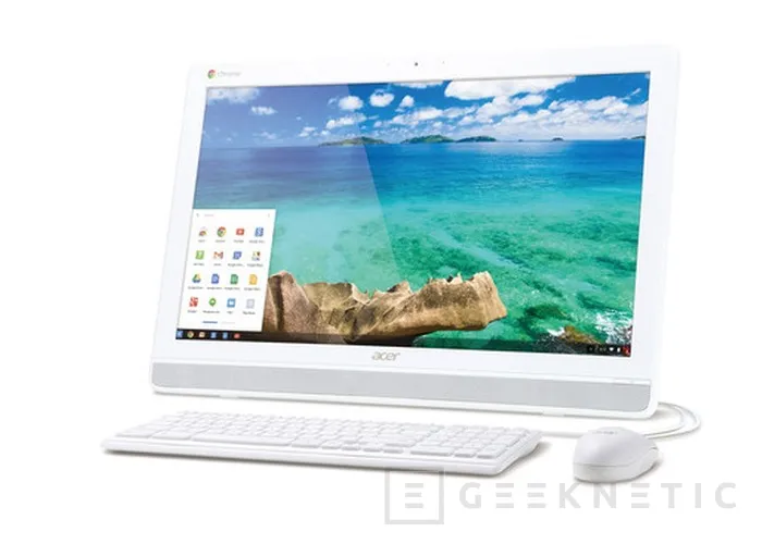 Geeknetic Acer ChromeBase es un AIO impulsado por ChromeOS y Nvidia K1 1