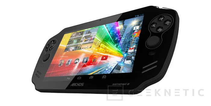 Geeknetic Archos prepara su tercera generación de tablets GamePad 1