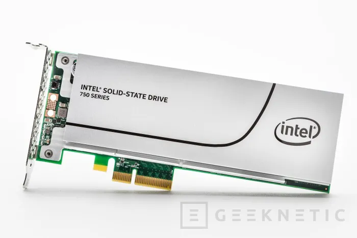 Geeknetic Intel Series 750 acerca la tecnología NVMe al mercado doméstico 1