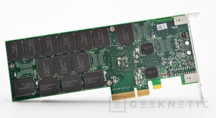 Geeknetic Intel Series 750 acerca la tecnología NVMe al mercado doméstico 2