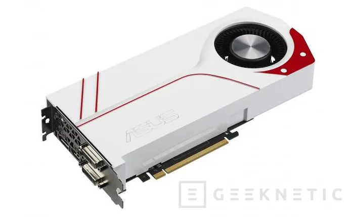Geeknetic ASUS prepara una Geforce GTX 970 de color blanco 1
