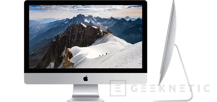 Geeknetic A LG se le escapa que Apple prepara un iMac con pantalla 8k 1