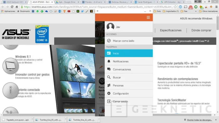 Geeknetic Cómo extraer los APK de tus aplicaciones de Android 3