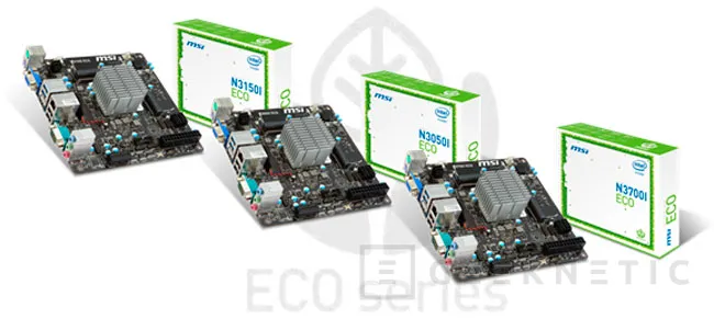 MSI integra los nuevos SoCs Intel Braswell en su gama de placas ECO, Imagen 1