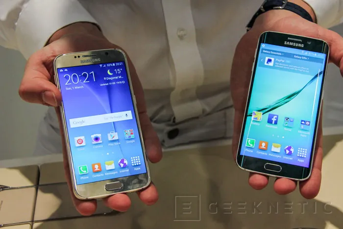 Llegan a España los Samsung Galaxy S6 y Galaxy S6 Edge, Imagen 1