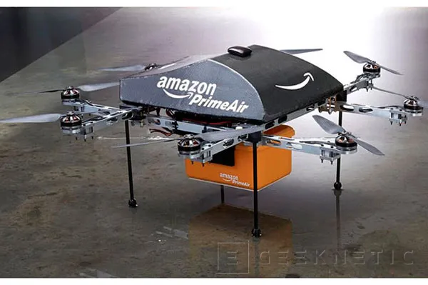 Amazon consigue el permiso para probar sus drones de reparto en EEUU, Imagen 1
