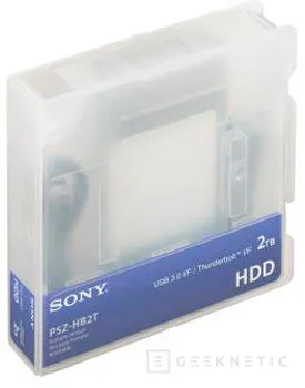 Sony lanza dos nuevos HDD externos con USB 3.0 y Thunderbolt, Imagen 2