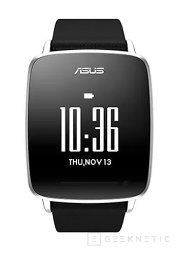 ASUS prescinde de Android Wear para conseguir 10 días de autonomía en su VivoWatch, Imagen 2