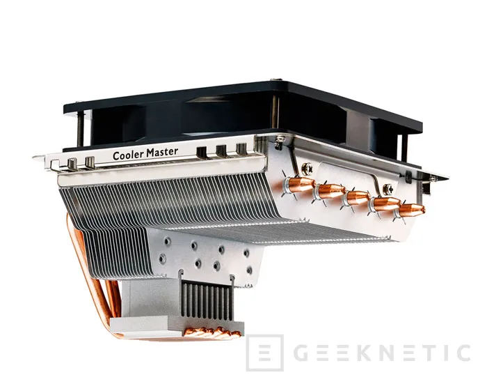 Cooler Master rediseña el disipador GeminII S524 para añadir heatpipes de cobre de contacto directo, Imagen 1