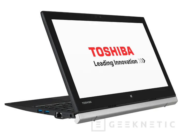 Llega a España el Ultrabook convertible Toshiba Portégé Z20t, Imagen 2