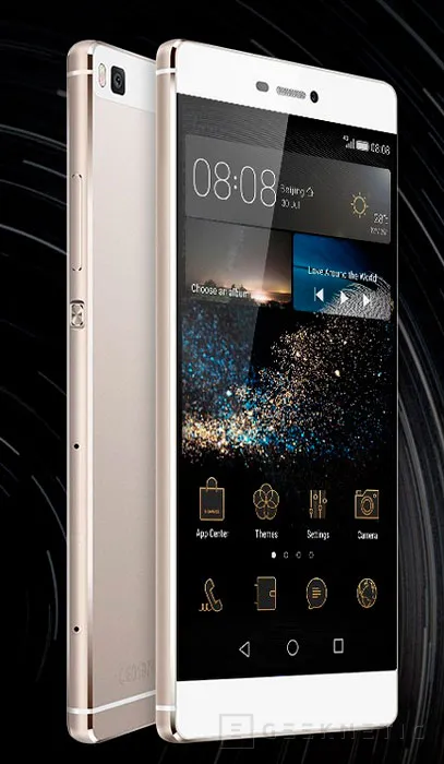 Huawei quiere hacerse un hueco en la gama alta con los smartphones P8 y P8max, Imagen 1