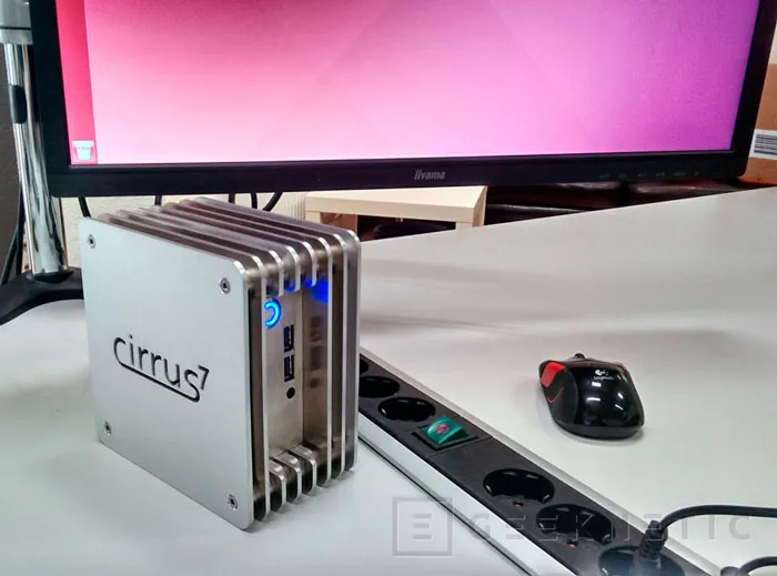 Cirrus7 Nimbini, un miniPC totalmente pasivo con procesadores Broadwell, Imagen 1