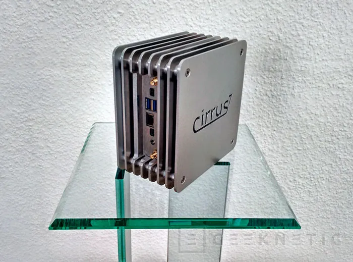 Cirrus7 Nimbini, un miniPC totalmente pasivo con procesadores Broadwell, Imagen 2