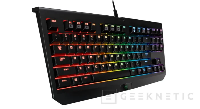 Geeknetic Razer introduce un nuevo Blackwidow Chroma “Ten Key Less”   2