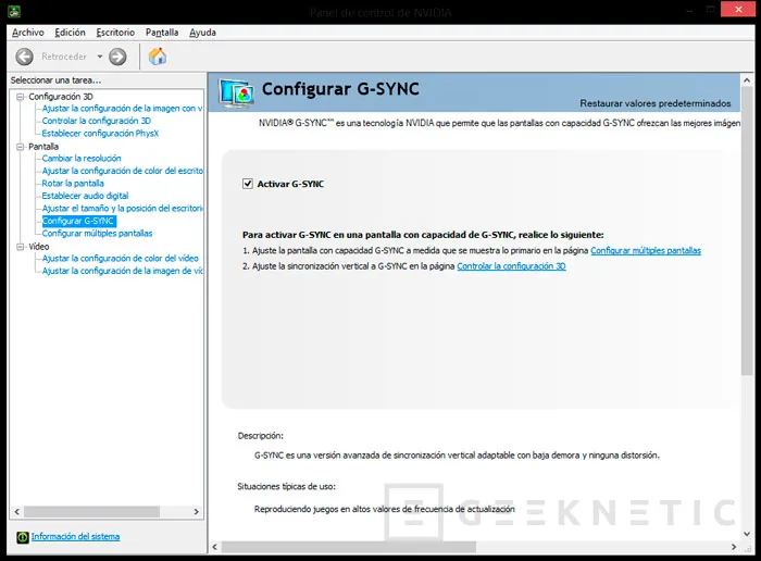 NVIDIA G-SYNC llegará oficialmente a los portátiles en el Computex 2015, Imagen 1