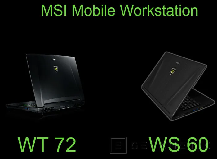 Llegan a España las nuevas Workstation portátiles WT72 de MSI, Imagen 1
