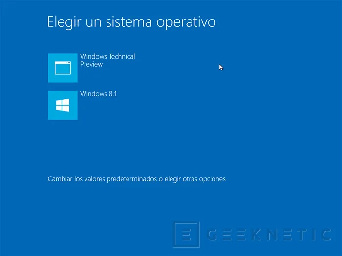 Geeknetic Doble arranque Windows 8 – Windows 10 usando un disco virtual 7