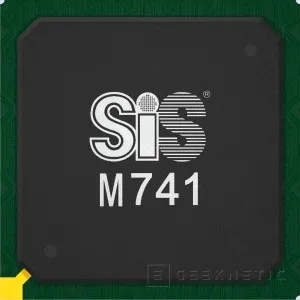 SiS lanza su chip SiSM741 para los AMD Athlon XP Mobile, Imagen 1