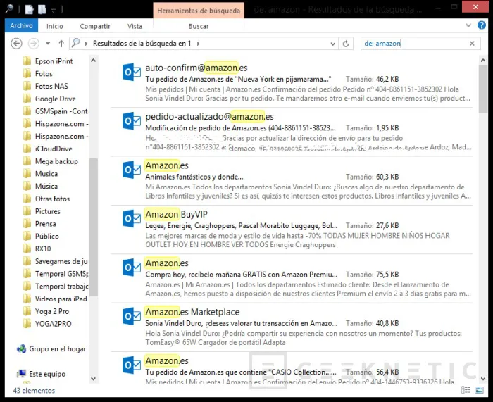 Geeknetic Cómo hacer búsquedas avanzadas de ficheros “.eml” en Windows 2