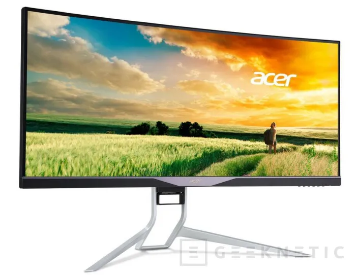 Geeknetic El nuevo Acer XR341CKA combina Gsync, 34 pulgadas y pantalla curva  1