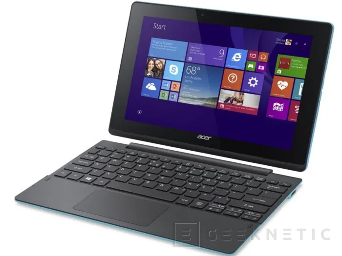 Geeknetic Acer renueva las prestaciones del Switch 10 2