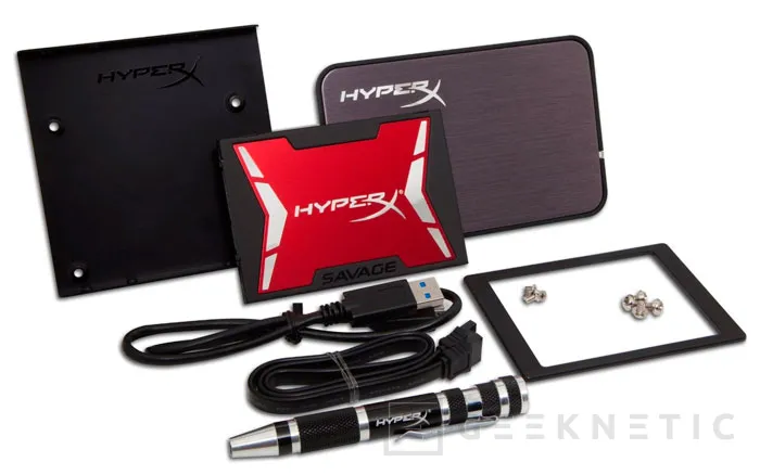 Kingston exprime al máximo el SATA III con sus nuevos SSD HyperX Savage , Imagen 2
