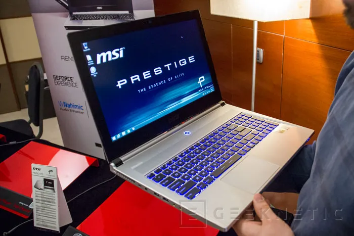 MSI lanza la gama de portátiles de alto rendimiento Prestige, Imagen 1