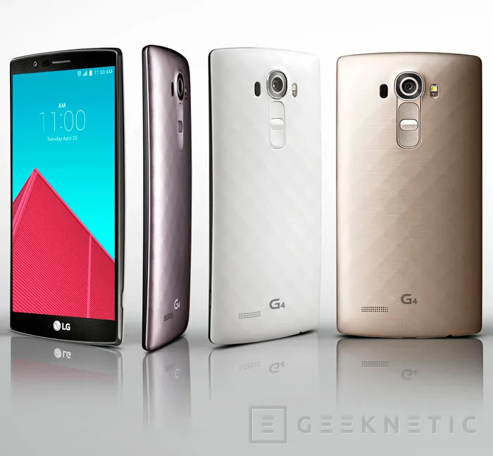 LG vuelve a la carga con el nuevo LG G4, Imagen 1