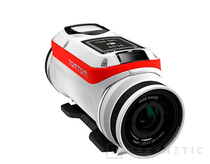 TomTom Bandit, una cámara deportiva con autoedición de vídeos, Imagen 1