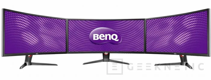 BenQ lanza un monitor curvo de 35 pulgadas para juegos, Imagen 1