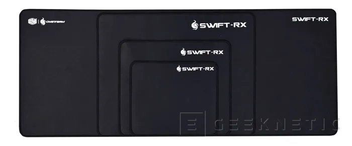 Las nuevas alfombrillas Cooler Master Swift-RX pueden alcanzar casi un metro de longitud, Imagen 1
