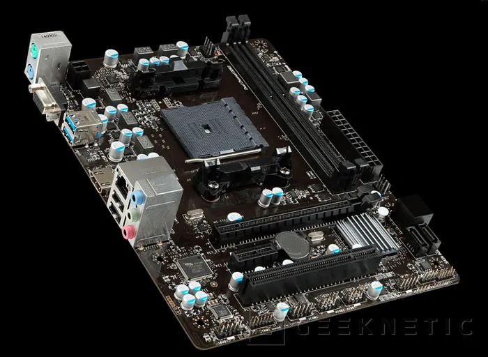 MSI se prepara para la llegada de las APU AMD Godavari con 8 nuevas placas base FM2+, Imagen 1