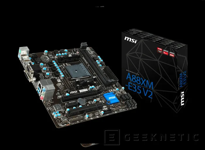 MSI se prepara para la llegada de las APU AMD Godavari con 8 nuevas placas base FM2+, Imagen 2