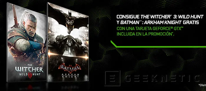 NVIDIA regalará el juego Batman Arkham Knight por la compra de una GTX 970 y GTX 980, Imagen 1
