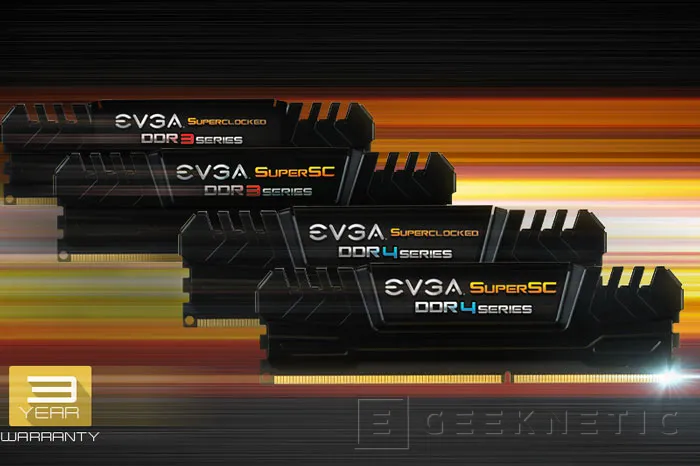 EVGA se pasa también al mercado de memorias RAM, Imagen 1