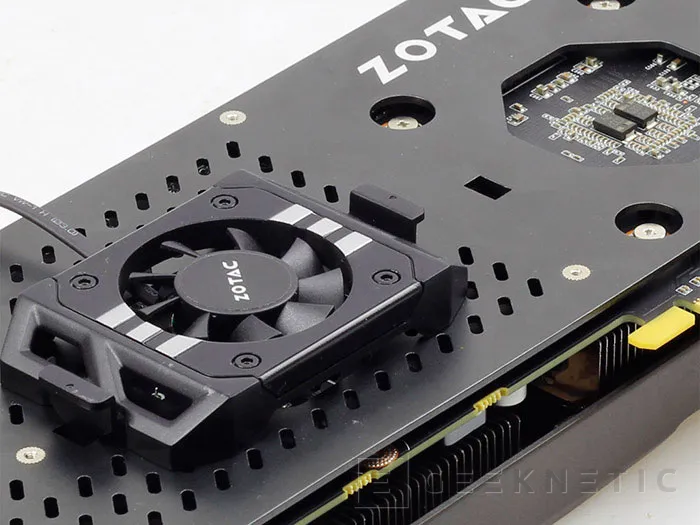La nueva ZOTAC GTX 960 Gamer Force TOP-X incluirá un ventilador en la zona trasera, Imagen 1