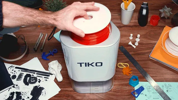 TIKO, una impresora 3D compacta y económica, Imagen 2