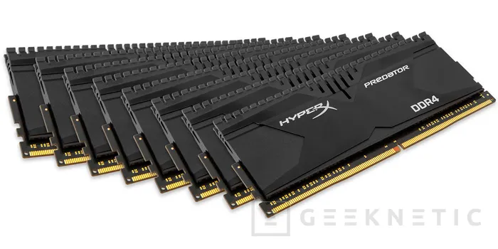 Kingston ya tiene el kit de 128 GB DDR4 más rápido del mercado, Imagen 1