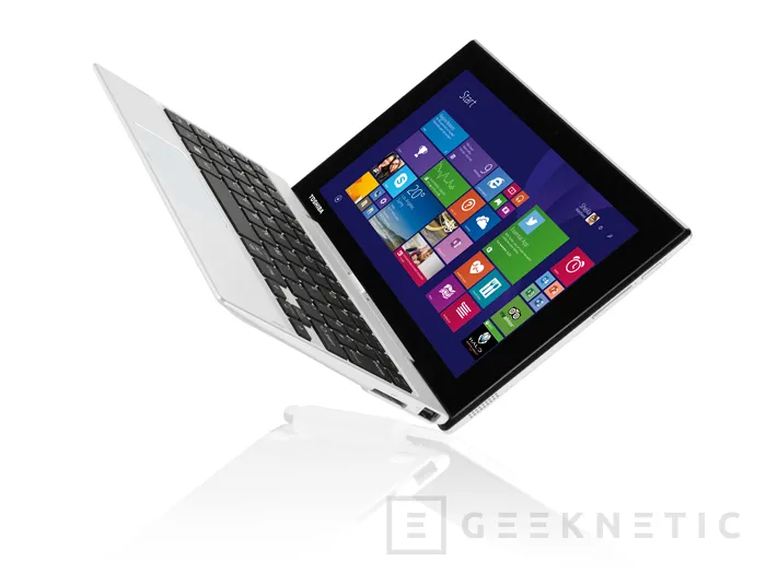 Toshiba lanza en España su nuevo tablet híbrido Click Mini , Imagen 1