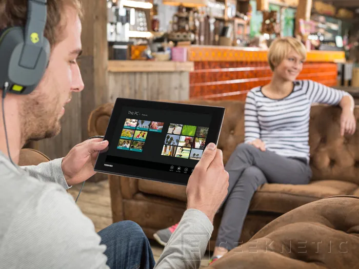 Toshiba lanza en España su nuevo tablet híbrido Click Mini , Imagen 2