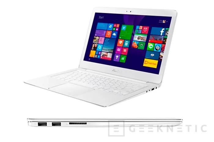 Tan solo habrá 200 unidades del ASUS ZenBook UX305 Crystal White, Imagen 1