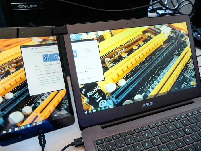 Geeknetic Fija tu tablet a la pantalla de tu portátil con Ten One Mountie 6