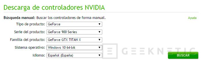 Nvidia ya tiene drivers certificados para Windows 10 con soporte