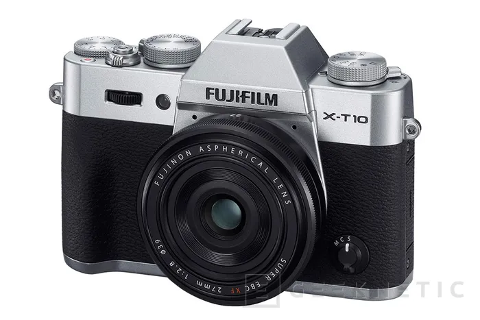 Fujifilm anuncia su cámara compacta X-T10 con sensor APS-C de 16 megapíxeles, Imagen 1