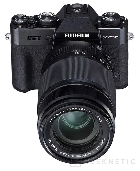 Fujifilm anuncia su cámara compacta X-T10 con sensor APS-C de 16 megapíxeles, Imagen 2