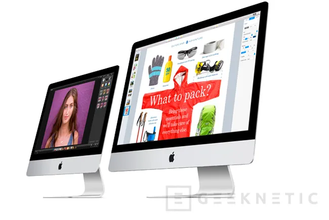 Apple añade el Force Touch al MacBook Pro 15 y lanza una versión nueva del iMac 5K, Imagen 2