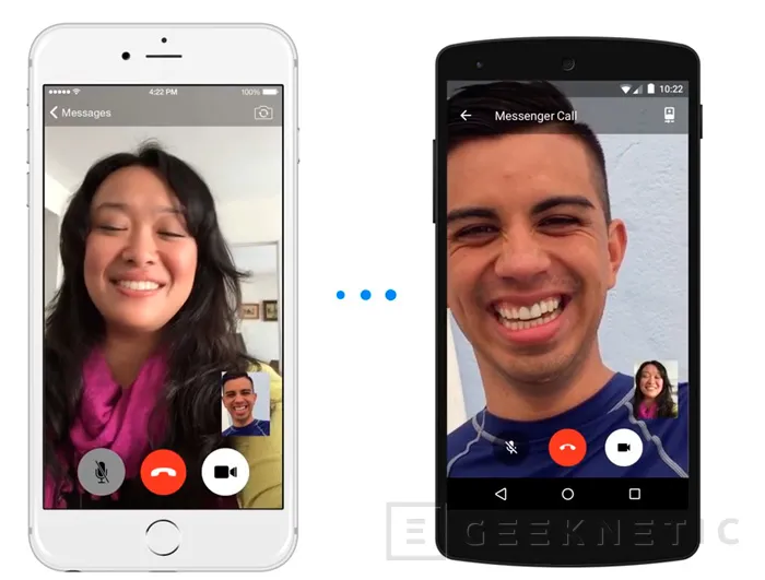 Facebook Messenger ya ofrece videollamadas en todo el mundo, Imagen 1