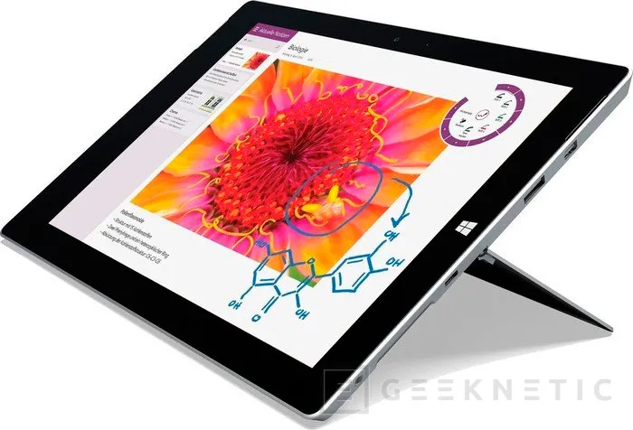 Microsoft prepara una versión intermedia de su tablet Surface 3, Imagen 1
