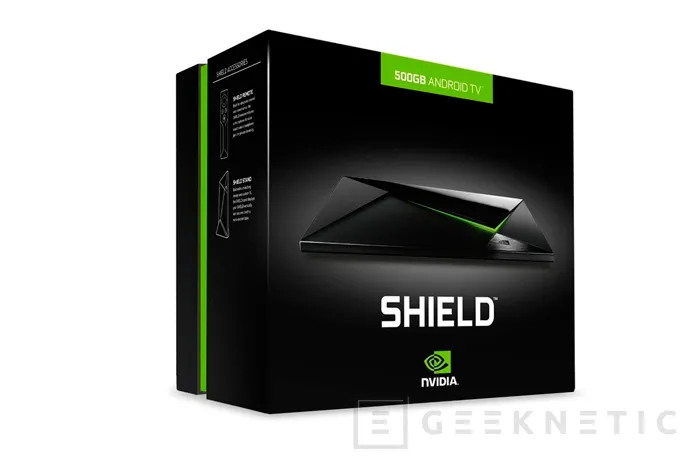 Shield Pro, una versión con 500 GB de la consola de sobremesa de NVIDIA, Imagen 1