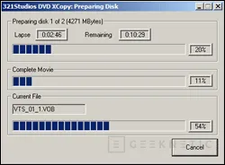DVD X COPY 1.2.2, Imagen 1